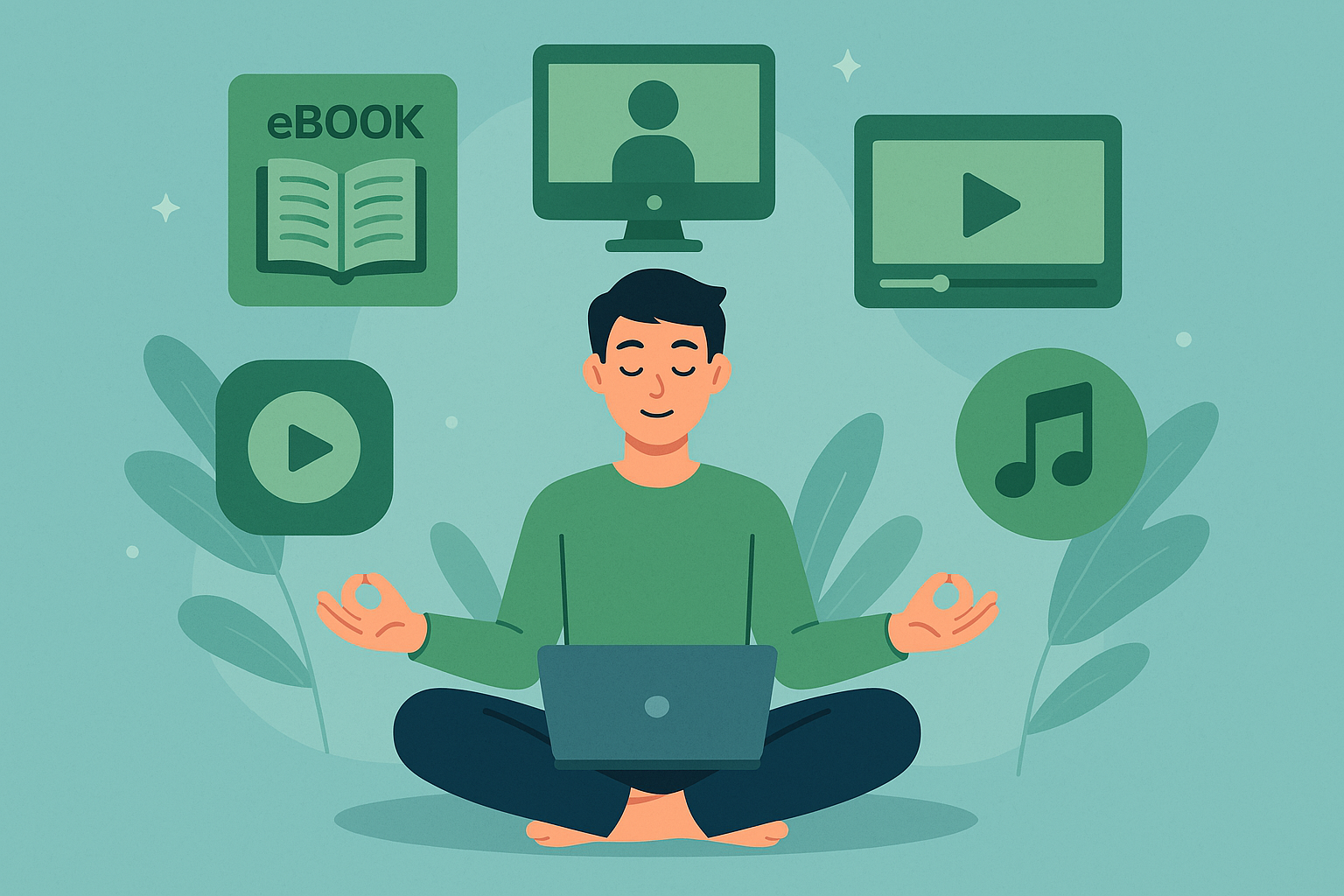 Cách Tạo Sản Phẩm Số Đầu Tay Để Bắt Đầu Hành Trình MMO Tỉnh Thức