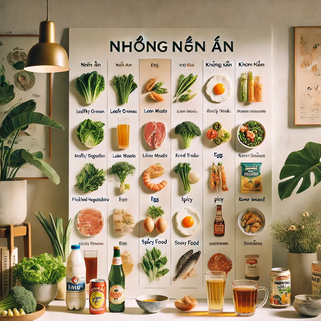 Danh Sách Thực Phẩm Mẹ Sau Sinh Nên Và Không Nên Ăn (Sinh Thường & Sinh Mổ)