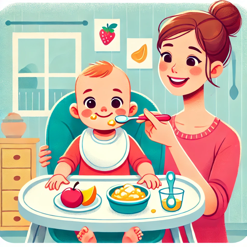 Bé mấy tháng bắt đầu ăn dặm? Giải thích rõ ràng kèm lịch mẫu cho mẹ