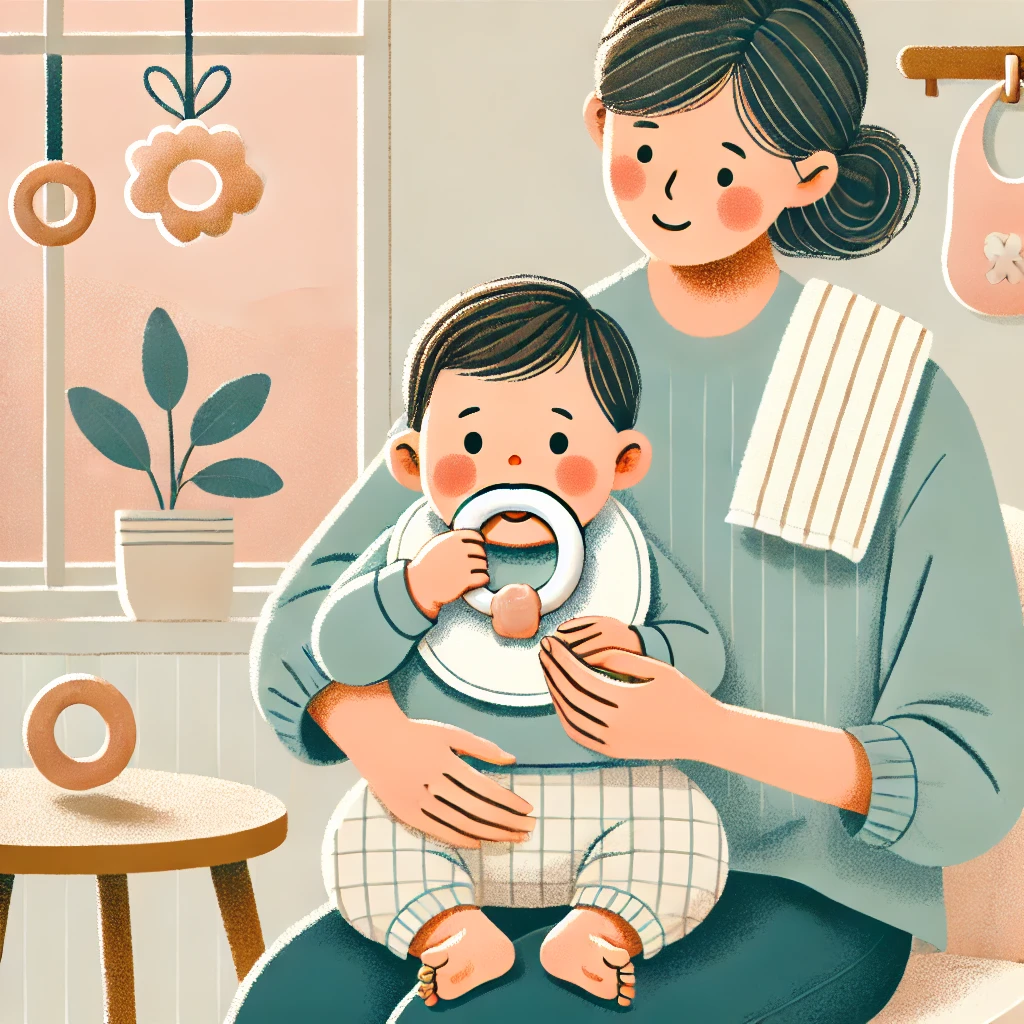Làm sao để bé dễ chịu hơn khi mọc răng? Mẹo hay giúp con bớt quấy khóc