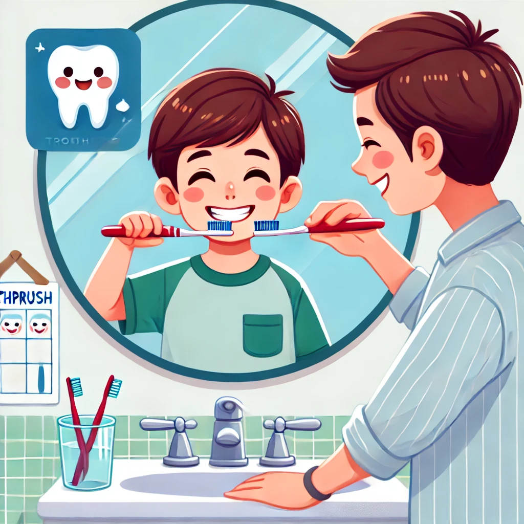 Hướng dẫn vệ sinh răng miệng đúng chuẩn cho bé 6–12 tuổi – Nền tảng cho nụ cười khỏe suốt đời