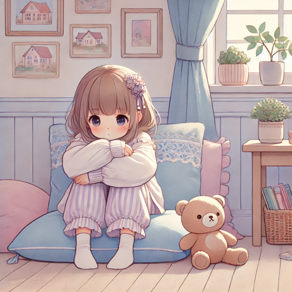 Dạy bé gái cách xử lý cảm xúc tiêu cực – nền tảng của trí tuệ cảm xúc