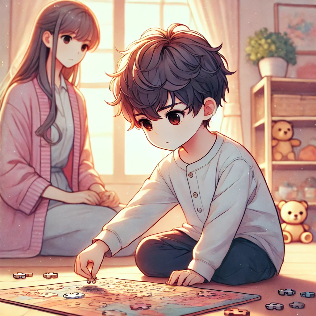 Nuôi dưỡng tính kiên trì và không bỏ cuộc sớm ở bé trai