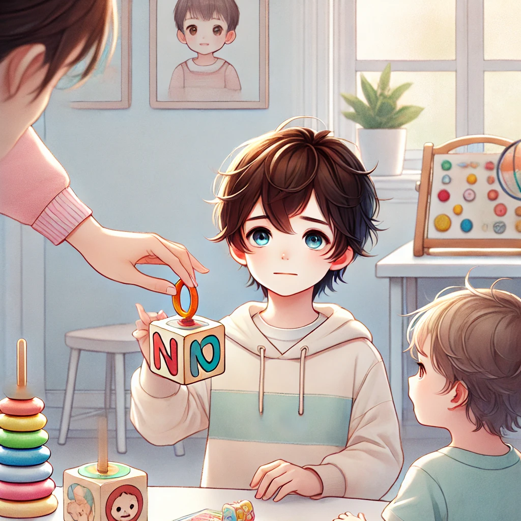 Thiết lập ranh giới cho bé trai – học cách nói “không” đúng lúc