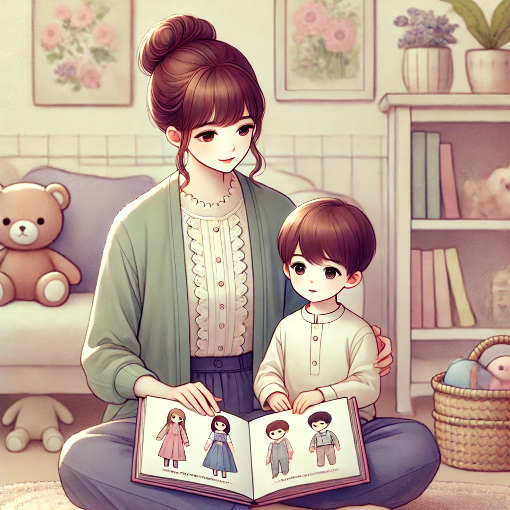 Trò chuyện với bé trai về giới tính và sự tôn trọng cơ thể