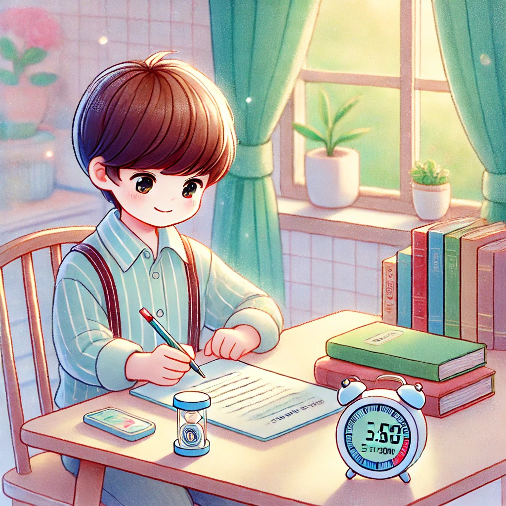 Dạy bé trai biết kỷ luật bản thân – sức mạnh từ bên trong