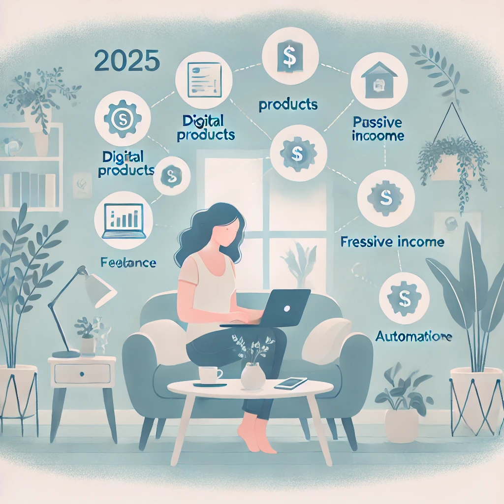10 Xu Hướng Kiếm Tiền Online Nổi Bật Năm 2025