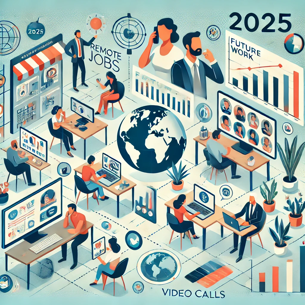 Tương Lai Của Làm Việc Từ Xa Và Thu Nhập Online