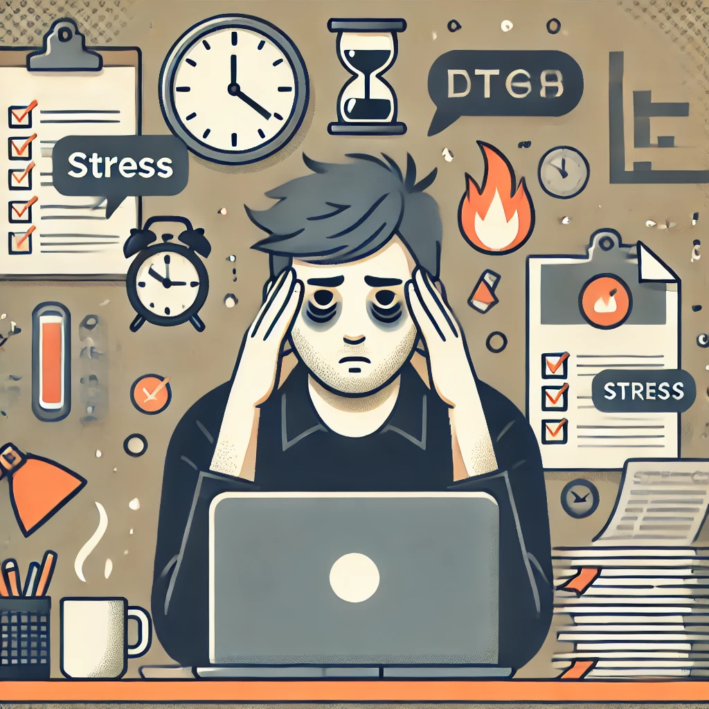 Burnout Khi Kiếm Tiền Online – Dấu Hiệu & Cách Vượt Qua