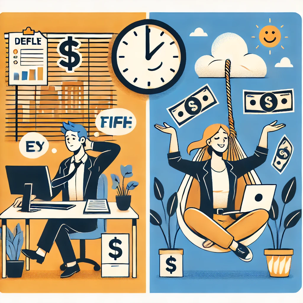 Tự Do Tài Chính Không Chỉ Là Tiền