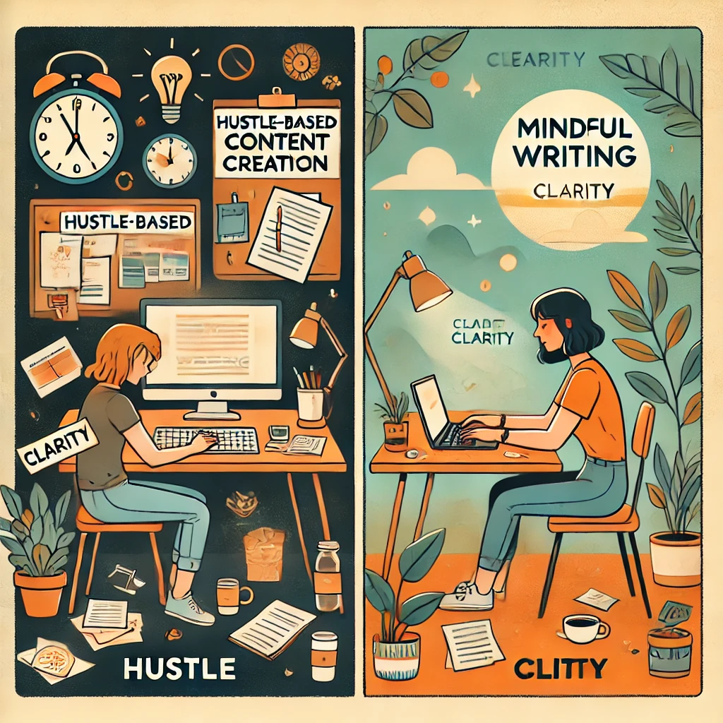 Làm Việc Không Xô Bồ – Góc Nhìn Từ Người Viết DBZenlife